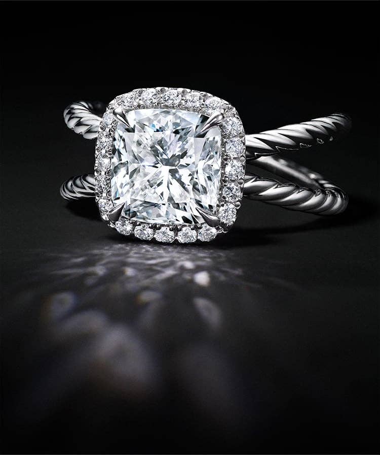 David yurman diamond ring deals